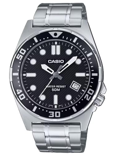 Casio Orologio Elegante MTD-135D-1AVDF