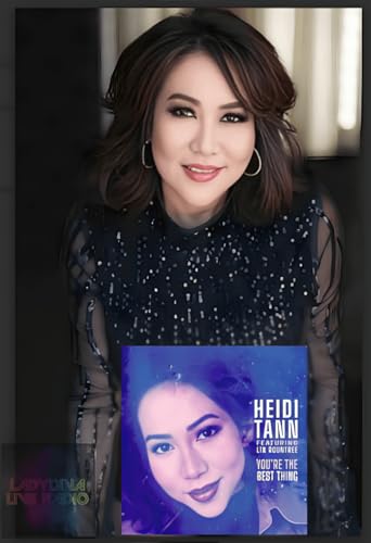 Heidi Tann A woman of Soul, On the Move with her music copertina