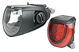 Per selbstarretierender Schnellverbindung ist das ML-Light Set CONNECT 60 Lux Beleuchtungsset im Handumdrehen an deinem E-Bike angebracht. Ist dein Fahrrad bereits ab Werk mit dem MonkeyLink-System ausgerüstet, brauchst du keine zusätzlichen Komponenten.