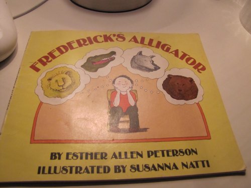 Frederick's Alligator 0590303856 Book Cover