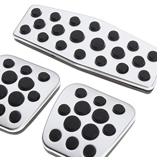 Conjunto de capa de pedal de freio a gás de carro, pedal de substituição para Chevy Cruze – Manual