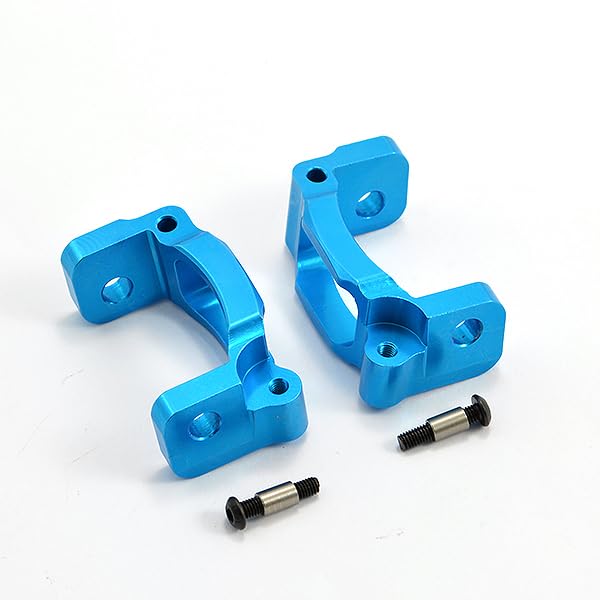 Fastrax Tamiya Tt02B Aluminium Front C Hub Carrier (Pr) (FTTA035B)