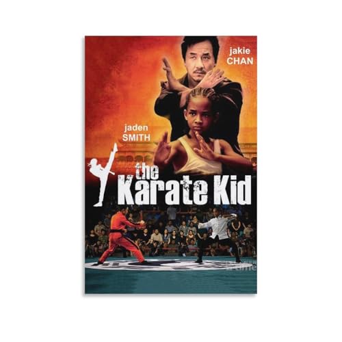 �f�� �|�X�^�[ ���e�E�L�b�h �x�X�g�E�L�b�h Jackie Chan �|�X�^�[ ���� �G �L�����o�X �Q�� ��� �A�[�g�p�l��08x12inch(20x30cm)