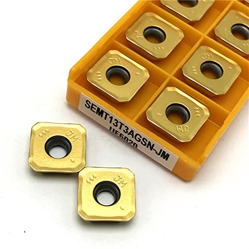 Fresa de corte CNC de carburo SEMT 13T3 miniatura 5
