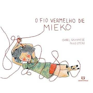 Capa do livro O fio Vermelho de Mieko