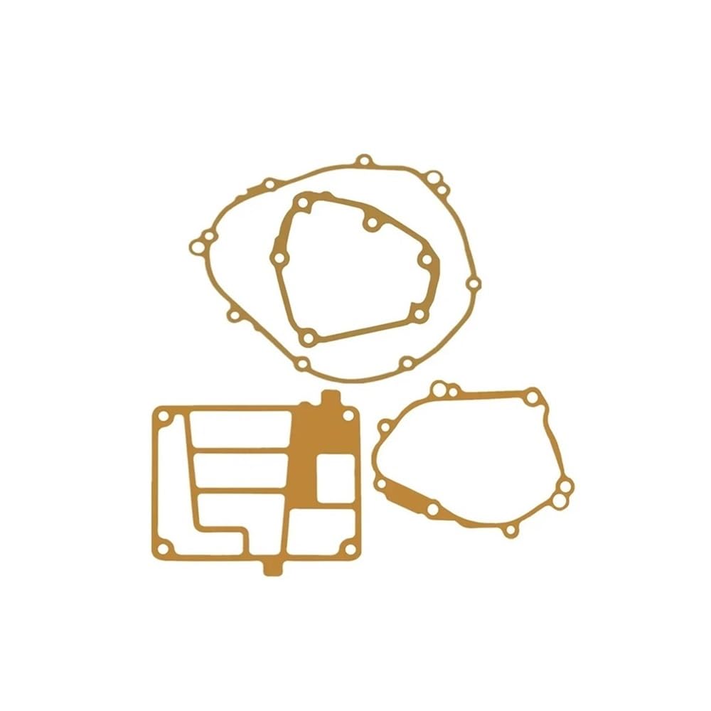 Generator Clutch Cover Oil Pump Gasket Kits Motorcycle for R1 YZFR1 2004-2008 FZ1 2006-2014(The Kits)