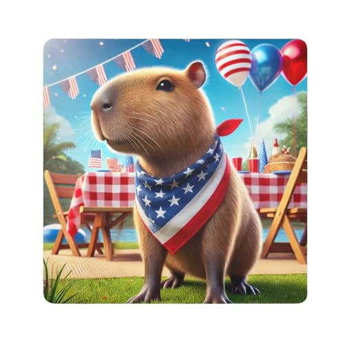 Joko Ivery Capybara Independence Camera Lens Wrap 21.7