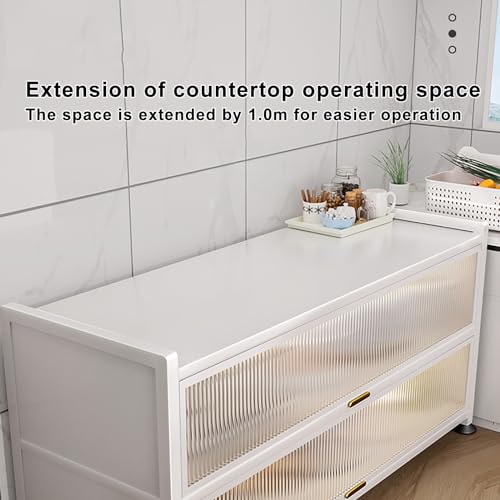 Table de préparation de cuisine et support de rangement pour vos repas