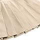 Famuka Baby Mädchen Faltenrock Kleinkinder Faltenrock mit Hosenträgern A-Linie Mini Rock (Khaki, 12M)
