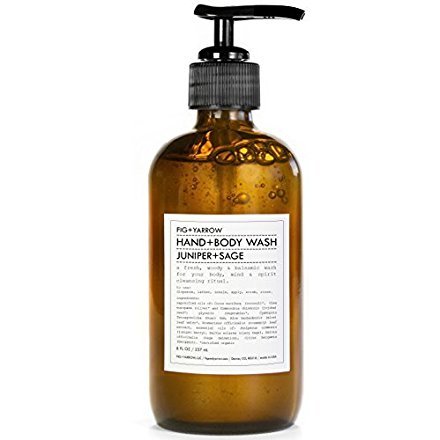 FIG+YARROW - Organic Hand+Body Washes (Juniper+Sage)