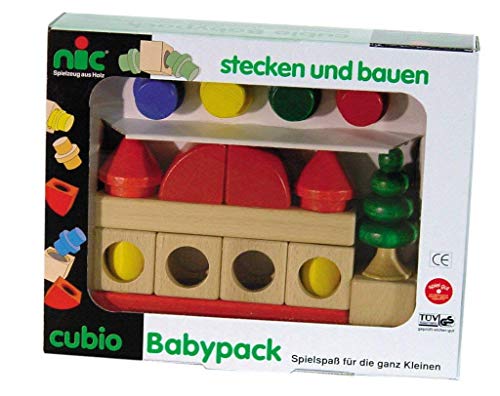 Preisvergleich Produktbild NIC - Holzspielzeug 2111 - Babypack 1
