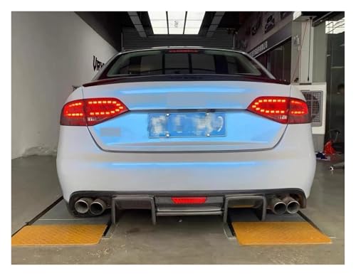 Difusor trasero Audi A4 B8 soluciona estetica trasera simple 4