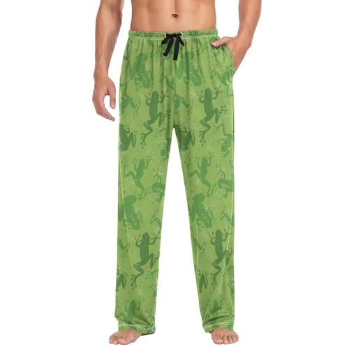 Men's Pajama Pants Sleepwear Pajama Pant with Pockets Soft Lounge Pjs Bottoms for Men3