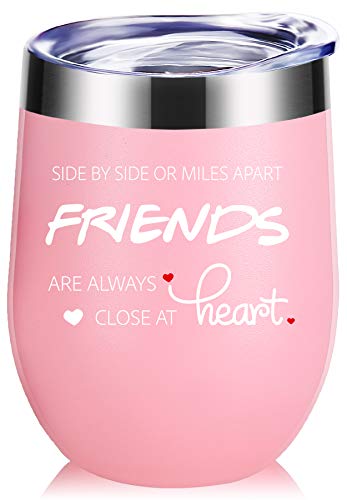 Best Friend Gifts.Side By Side or Miles Apart,Friends Are Always Close at Heart