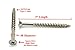 No. 8 x 3 Stainless Deck Screws, (100 Pack) Square Drive, Type 17 Wood Cutting Point, 18-8 (305) Stainless Steel, Hidden Fasteners, Corrosion Resistant by Bolt Dropper, Deck Screws