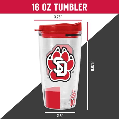 Image of Rico Industries NCAA Double Wall Tritan Tumbler 16oz or 22oz