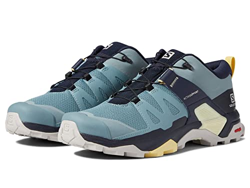Salomon X Ultra 4 Trooper/Night Sky/Sun Dress 9 B (M)
