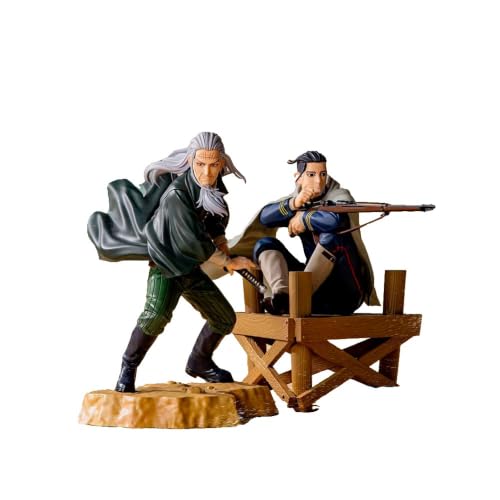 Golden Kamuy Statuette Xross Link Anime Toshizo Hijikata 13 cm - vue 7