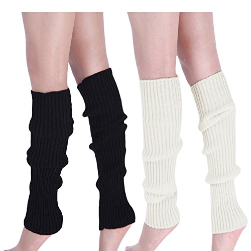 YouGa Calentadores de Pierna de Invierno para Mujer-Calentadores para Cálido,Elasticidad Calcetines de Tobillo para Calientes para Danza Yoga Deportes Cover