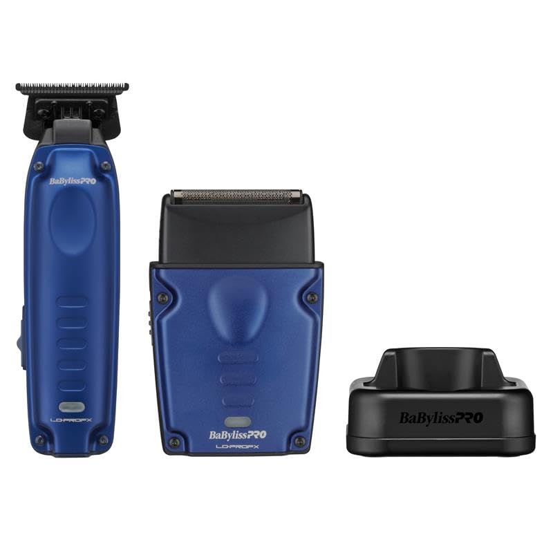 Image of BaBylissPRO High-Performance Compact LO-PROFX Trimmers for Men