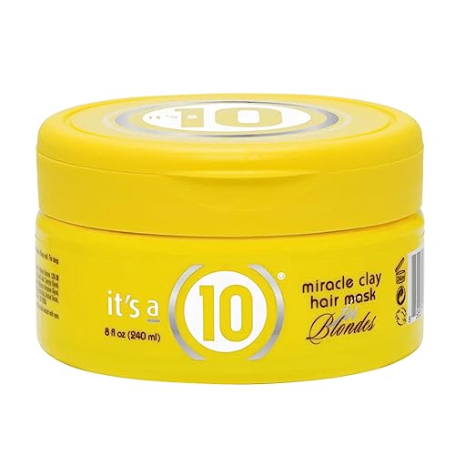 It's a 10 Haircare Miracle Clay Mask for Blondes