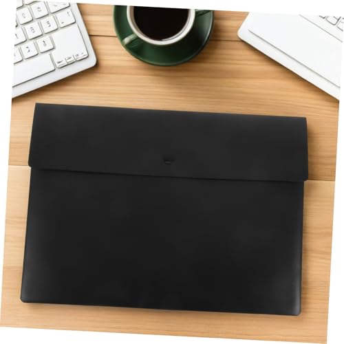 Chemises plastiques à fermeture à pression TEHAUX pour documents office - 7
