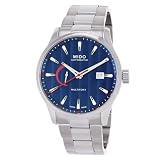 MIDO MULTIFORT III/GR/A/Steel/Blue M0384241104100 Orologio automatico da uomo