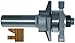 Magnate 9004R Stile/Rail Router Bits - 3/4" to 7/8" Material - Bevel Profile; Rail Cut