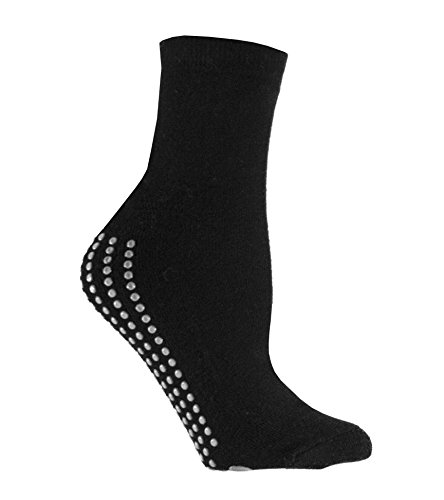 MinxNY Non-Skid Reflexology Slipper Socks