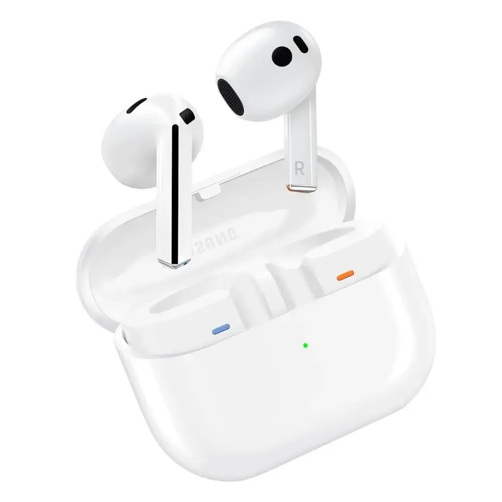 Galaxy Buds3 ギャラクシーバッツ3 ホワイト Samsung Galaxy Buds3 Active Noise Cancelling Earbuds | Abt