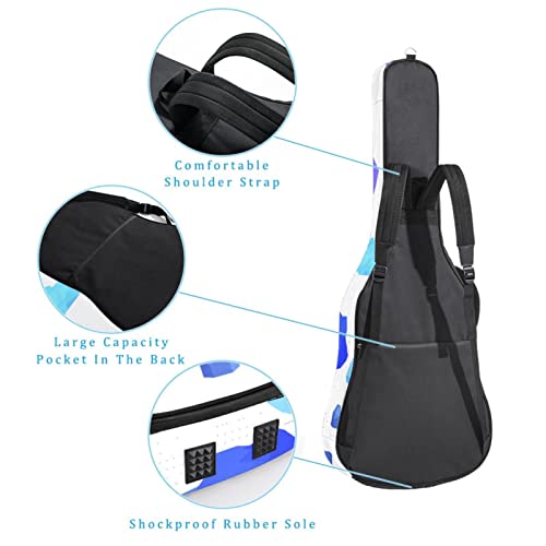 Hondank Housse de guitare acoustique – 1 cm d’épaisseur – Étanche – Pour aquarelle – Vert – 101,6 cm – 106,1 cm – 106,7… - Les Beatles, Paul McCartney, John Lennon, RIngo Starr, George Harrison Hondank Housse de guitare acoustique - 1 cm d'épaisseur - Étanche - Pour aquarelle - Vert - 101,6 cm - 106,1 cm - 106,7… – Image 4