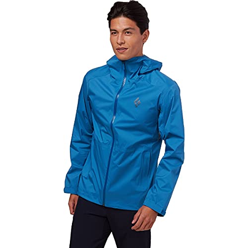 Black Diamond Equipment - Men's Stretch Rain Shell - Kingfisher - Small