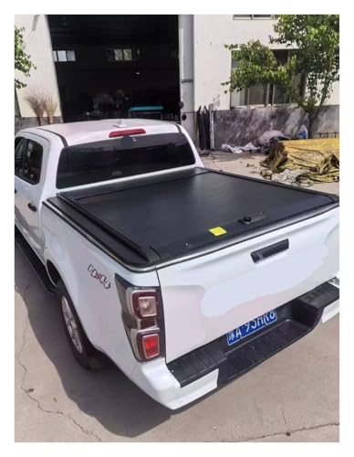 Couvre-benne rigide rétractable manuel en alu pour Isuzu DMAX - 4