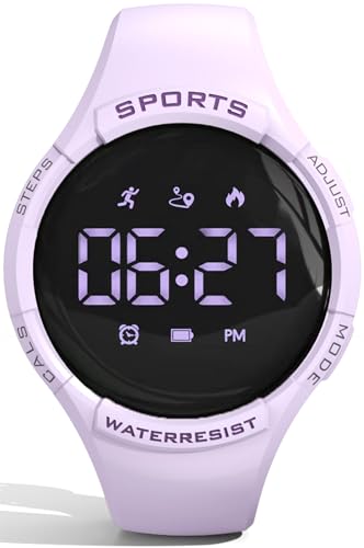 Schrittzähler Uhr Damen Herren Digital Uhr Armband Fitnessuhr ohne App und Handy Digitale Armbanduhr Sportuhr Kalorienzähler Entfernung Laufuhr Fitness Tracker Kinder Uhren für Jungs Wecker Schrittzähler Uhr Damen Herren Digital Uhr Armband Fitnessuhr ohne App und Handy Digitale Armbanduhr Sportuhr Kalorienzähler Entfernung Laufuhr Fitness Tracker Kinder Uhren für Jungs Wecker
