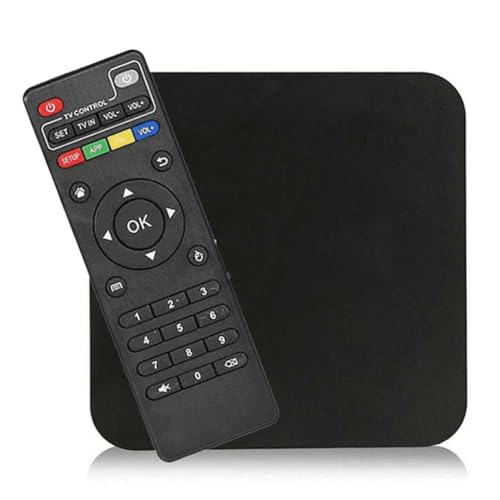 Pro 4K 5G Android 10 TV Box | Smart WiFi Streaming Set Top Box | Internet Media Playe