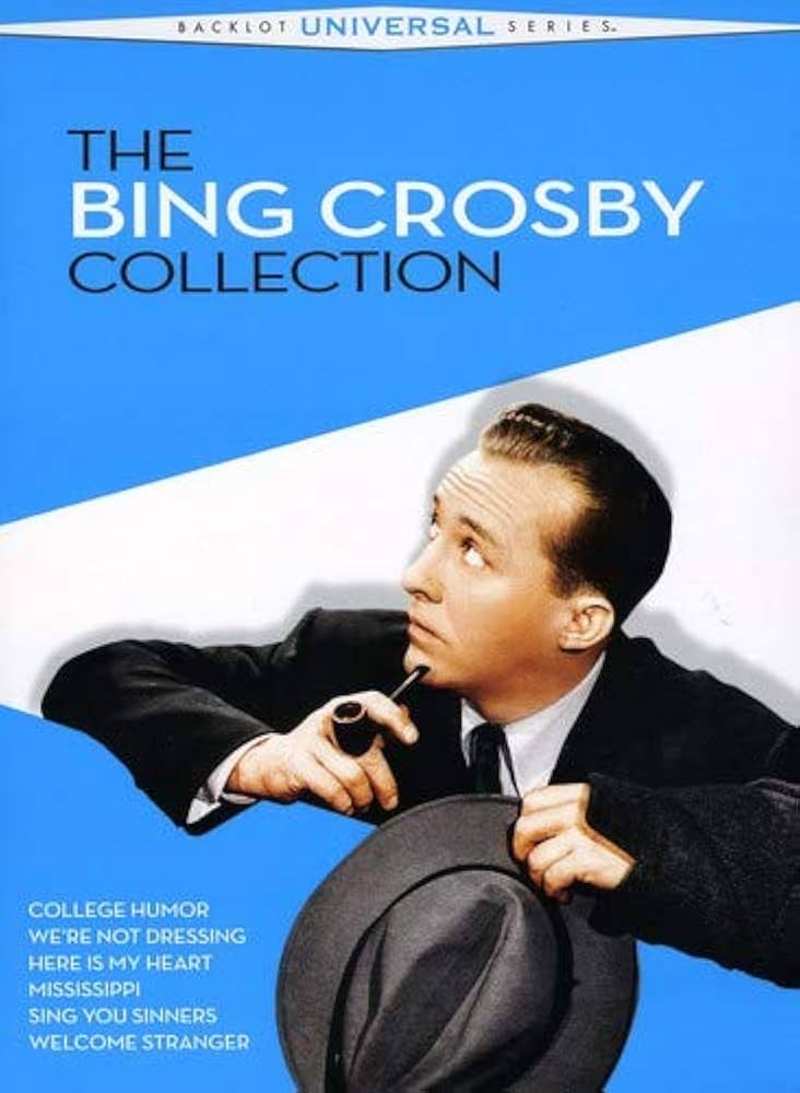 その他 We're Not Dressing - - The Bing Crosby Collection [VHS] [Import] Amazon.com: The Bing Crosby Collection (College Humor / We