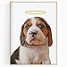 Healthy shop Custom Memorial Pet Portrait Personalised Dog Portrait Pet Loss Gifts Dog LoversPet Memorial Gift Dog Passed Away Gift Poster Canvas