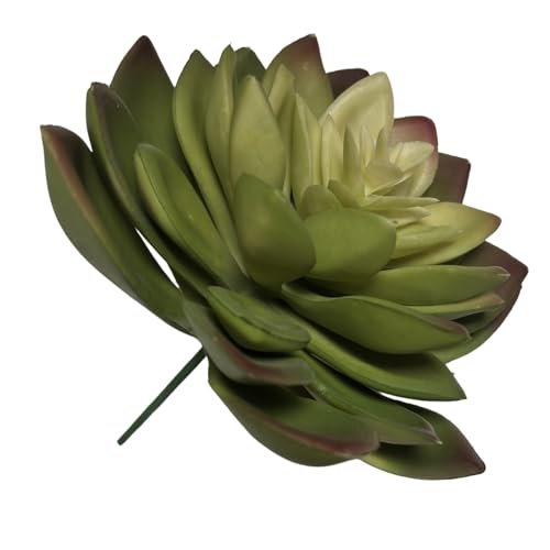15 Artificial Plant Decorating Ideas 82 Luxury 2 Pc Succulent Heads Small Mini Plants, Exquisite Faux Pla...