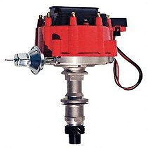 Image of Proform 66953 Pontiac HEI Electronic Distributor, Red Cap