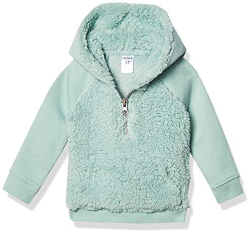 Gilet en maille bébé fille menthe idéal pour les sorties d'automne