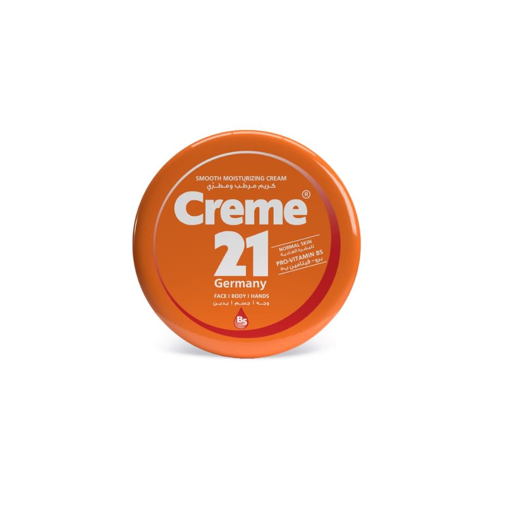 Creme 21 Smooth Moisturizing Cream | Soft Cream for Face | Moisturizing and Hydrating | Keeps your Skin Nourished | 150 ml