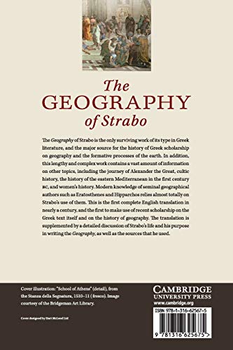 The Geography of Strabo: An English Translation, with Introduction and Notes