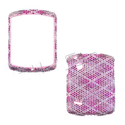 Pink Cross Plaid Checker Full Diamond Snap on H... 957341869X Book Cover