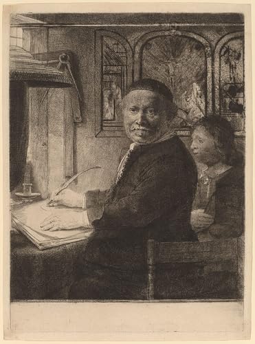 Toiles de Rembrandt Van Rijn pour sublimer l'ambiance et la décoration d'un salon moderne