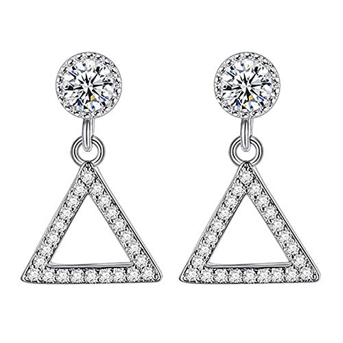 Cadeau bijoux femme boucles d'oreilles étoile argent 925