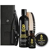 The Beard Club - Starter Beard Care Grooming Kit - Styles and Moisturize Your Beard to Grow Healt...