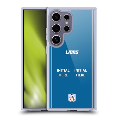 Coque Antichoc Samsung S25 Ultra Detroit Lions Évite les Rayures et Chutes Gel