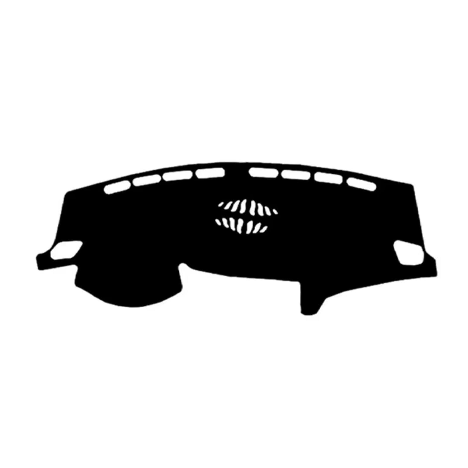 UQSENEUX Fit for BMW X3 F25 2011-2017,Dash Board Cover for Car,Anti Glare Dashboard Cover,Black Nonslip Dash Mat Carpet Protector