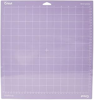 Cricut StrongGrip Machine Mat, 30.5 cm x 30.5 cm (12" x 12"), Purple, One Size