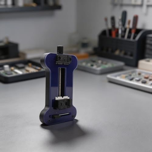Soporte para reparación de CPU y placa base con sistema de rotación 2+1 7